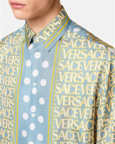 versace shirt 2014|Versace discount outlet prices.